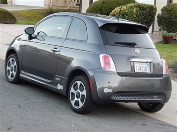 2015 FIAT 500e  with Navigation - Photo 8 - San Diego, CA 92126