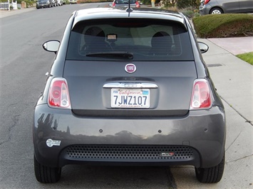 2015 FIAT 500e  with Navigation - Photo 7 - San Diego, CA 92126