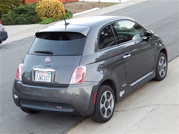 2015 FIAT 500e  with Navigation - Photo 6 - San Diego, CA 92126