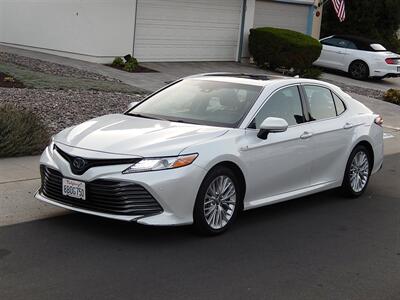 2018 Toyota Camry Hybrid XLE   - Photo 10 - San Diego, CA 92126