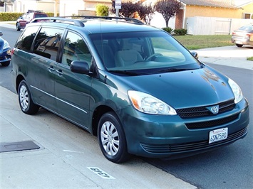 2005 Toyota Sienna LE 7 Passenger   - Photo 5 - San Diego, CA 92126