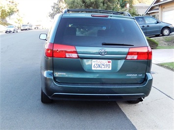 2005 Toyota Sienna LE 7 Passenger   - Photo 9 - San Diego, CA 92126