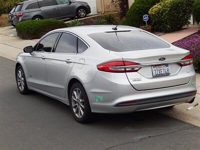 2017 Ford Fusion Energi SE Luxury   - Photo 8 - San Diego, CA 92126