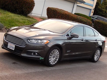 2015 Ford Fusion Energi SE Luxury   - Photo 2 - San Diego, CA 92126