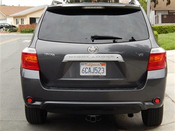 2008 Toyota Highlander Limited - 7 Seats / DVD   - Photo 7 - San Diego, CA 92126