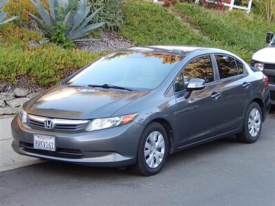 2012 Honda Civic LX   - Photo 2 - San Diego, CA 92126