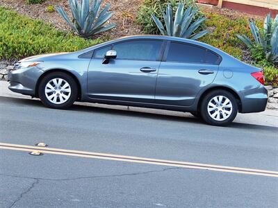 2012 Honda Civic LX   - Photo 1 - San Diego, CA 92126