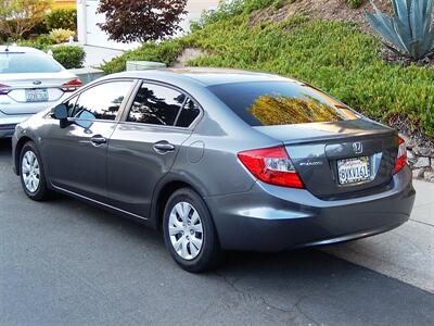 2012 Honda Civic LX   - Photo 7 - San Diego, CA 92126