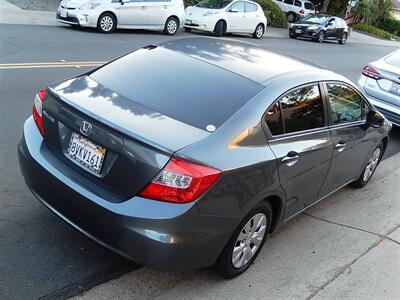 2012 Honda Civic LX   - Photo 5 - San Diego, CA 92126