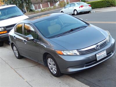 2012 Honda Civic LX   - Photo 4 - San Diego, CA 92126