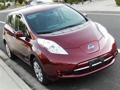 2016 Nissan Leaf  > Quick Charge Port < - Photo 16 - San Diego, CA 92126