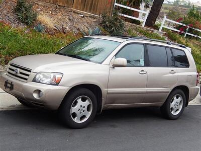 2007 Toyota Highlander Limited   - Photo 2 - San Diego, CA 92126