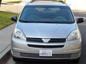 2004 Toyota Sienna LE 8 Passenger   - Photo 3 - San Diego, CA 92126