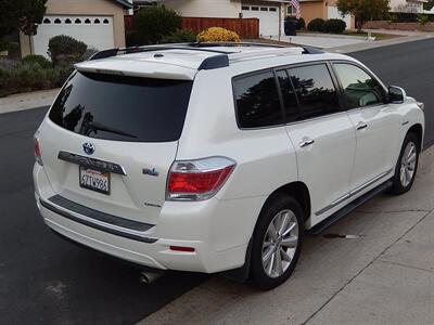 2012 Toyota Highlander Hybrid Limited   - Photo 6 - San Diego, CA 92126