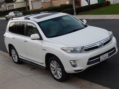 2012 Toyota Highlander Hybrid Limited   - Photo 4 - San Diego, CA 92126