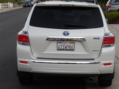 2012 Toyota Highlander Hybrid Limited   - Photo 7 - San Diego, CA 92126