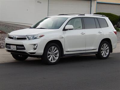 2012 Toyota Highlander Hybrid Limited   - Photo 2 - San Diego, CA 92126