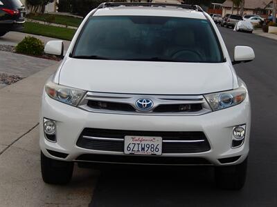 2012 Toyota Highlander Hybrid Limited   - Photo 3 - San Diego, CA 92126