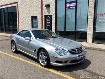 2003 Mercedes-Benz SL 500   - Photo 1 - Highlands Ranch, CO 80126