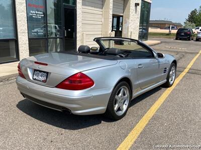 2003 Mercedes-Benz SL 500   - Photo 8 - Highlands Ranch, CO 80126