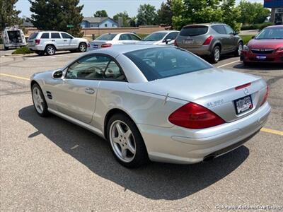 2003 Mercedes-Benz SL 500   - Photo 6 - Highlands Ranch, CO 80126