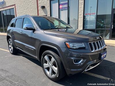 2014 Jeep Grand Cherokee Overland   - Photo 1 - Highlands Ranch, CO 80126