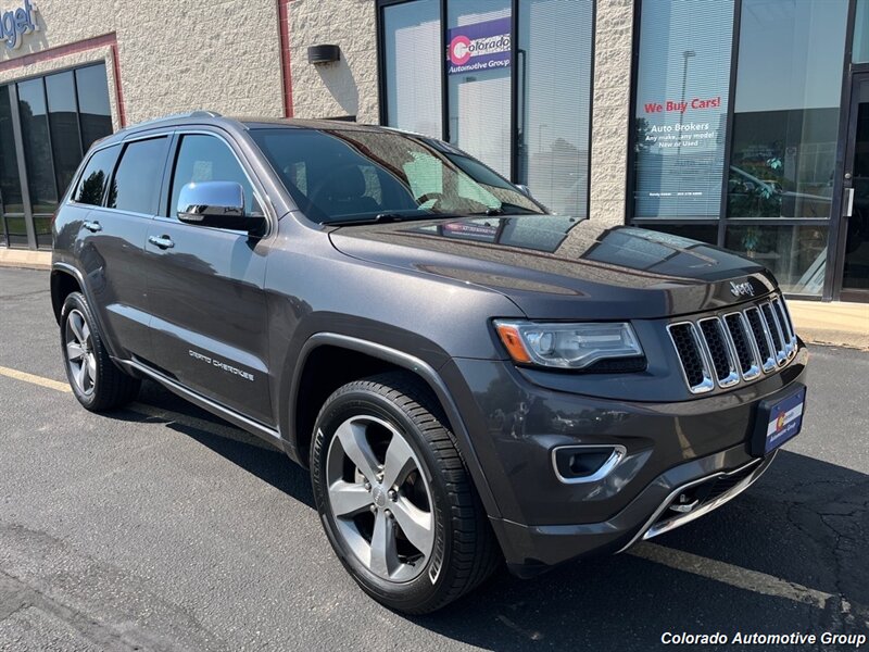 2014 Jeep Grand Cherokee Overland  