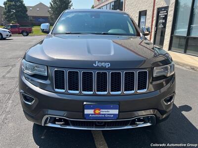 2014 Jeep Grand Cherokee Overland   - Photo 3 - Highlands Ranch, CO 80126