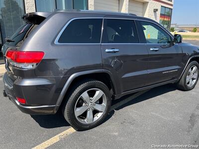 2014 Jeep Grand Cherokee Overland   - Photo 10 - Highlands Ranch, CO 80126