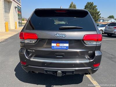 2014 Jeep Grand Cherokee Overland   - Photo 8 - Highlands Ranch, CO 80126