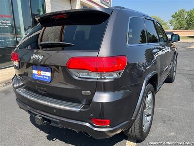 2014 Jeep Grand Cherokee Overland   - Photo 9 - Highlands Ranch, CO 80126