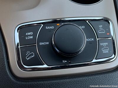 2014 Jeep Grand Cherokee Overland   - Photo 29 - Highlands Ranch, CO 80126