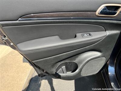 2014 Jeep Grand Cherokee Overland   - Photo 36 - Highlands Ranch, CO 80126