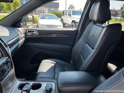 2014 Jeep Grand Cherokee Overland   - Photo 17 - Highlands Ranch, CO 80126