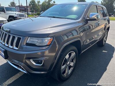 2014 Jeep Grand Cherokee Overland   - Photo 4 - Highlands Ranch, CO 80126
