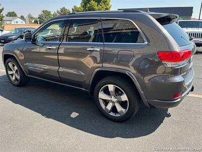 2014 Jeep Grand Cherokee Overland   - Photo 6 - Highlands Ranch, CO 80126
