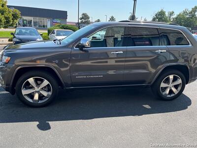 2014 Jeep Grand Cherokee Overland   - Photo 5 - Highlands Ranch, CO 80126