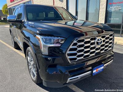 2024 Toyota Sequoia Capstone Hybrid - Photo 2 - Highlands Ranch, CO 80126