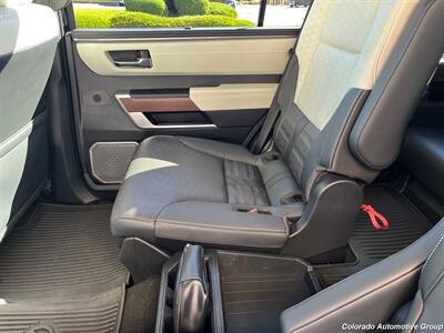 2024 Toyota Sequoia Capstone Hybrid - Photo 35 - Highlands Ranch, CO 80126
