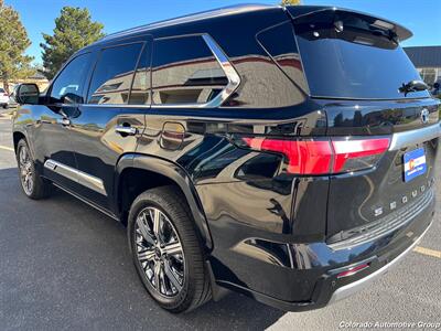 2024 Toyota Sequoia Capstone Hybrid - Photo 8 - Highlands Ranch, CO 80126