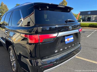 2024 Toyota Sequoia Capstone Hybrid - Photo 9 - Highlands Ranch, CO 80126