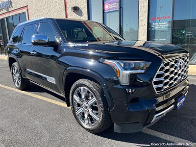 2024 Toyota Sequoia Capstone Hybrid - Photo 1 - Highlands Ranch, CO 80126