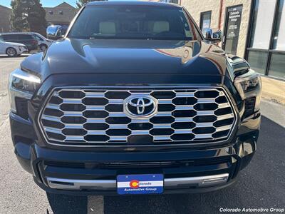 2024 Toyota Sequoia Capstone Hybrid - Photo 3 - Highlands Ranch, CO 80126