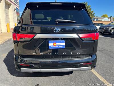 2024 Toyota Sequoia Capstone Hybrid - Photo 10 - Highlands Ranch, CO 80126