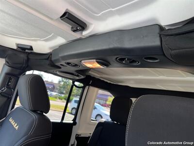 2013 Jeep Wrangler Unlimited Sahara   - Photo 39 - Highlands Ranch, CO 80126