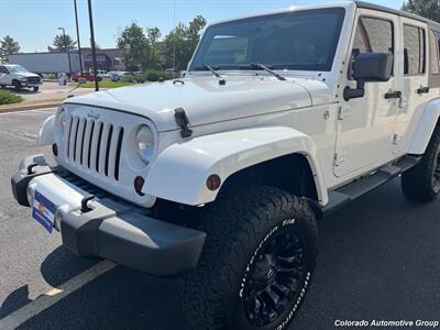 2013 Jeep Wrangler Unlimited Sahara   - Photo 4 - Highlands Ranch, CO 80126
