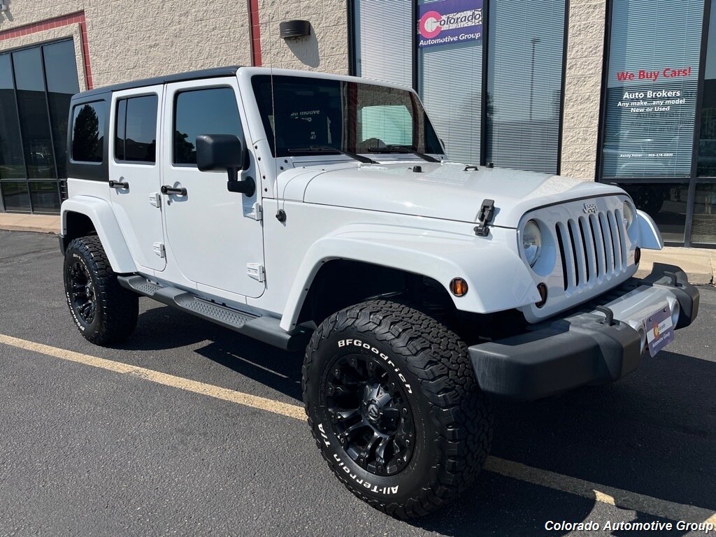 2013 Jeep Wrangler Unlimited Sahara - Photo 1 - Highlands Ranch, CO 80126