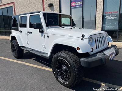 2013 Jeep Wrangler Unlimited Sahara   - Photo 1 - Highlands Ranch, CO 80126