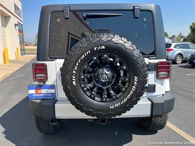 2013 Jeep Wrangler Unlimited Sahara   - Photo 8 - Highlands Ranch, CO 80126
