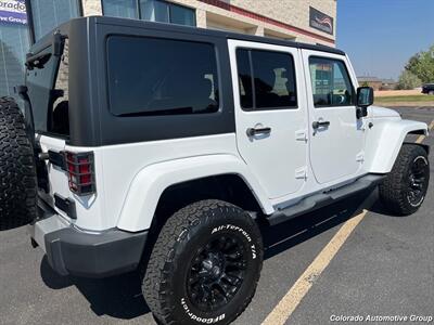 2013 Jeep Wrangler Unlimited Sahara   - Photo 10 - Highlands Ranch, CO 80126